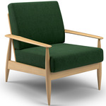 BuzziNordic ST101 Armchair - Natural Ash / Bottle