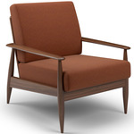 BuzziNordic ST101 Armchair - Walnut / Autumn