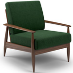 BuzziNordic ST101 Armchair - Walnut / Bottle