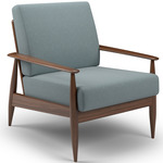 BuzziNordic ST101 Armchair - Walnut / Electric