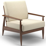 BuzziNordic ST101 Armchair - Walnut / Natural