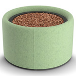 BuzziPlanter Wide Planter - Jade