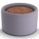 BuzziPlanter Wide Planter - Lila