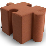 BuzziPuzzle Pouf - Autumn