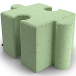 BuzziPuzzle Pouf - Jade