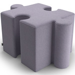 BuzziPuzzle Pouf - Lila