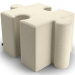 BuzziPuzzle Pouf - Natural