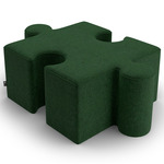 BuzziPuzzle Pouf - Bottle