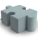 BuzziPuzzle Pouf - Electric
