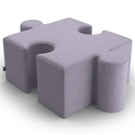 BuzziPuzzle Pouf - Lila