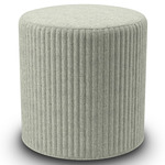 BuzziSpot Pouf - Silver