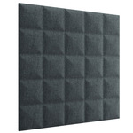 BuzziTile Acoustic Wall Panel - Mid Grey