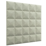 BuzziTile Acoustic Wall Panel - Silver