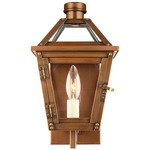 Hyannis Outdoor Wall Sconce - Copper / Clear