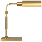Kenyon Task Table Lamp - Burnished Brass