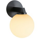 Gaia Wall Sconce - Bronze / Matte Opal