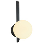 Gaia Wall Sconce - Bronze / Matte Opal