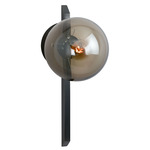 Gaia Wall Sconce - Bronze / Tinted Smoke