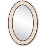 Andar Mirror - Bone / Mirror