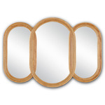 Triboa Mirror - Khaki / Mirror