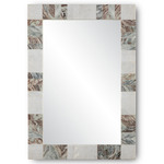 Elena Mirror - White / Mirror