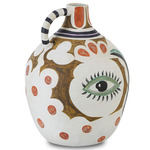 Hamsa Demijohn Vase - Multicolor