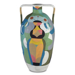 Amphora Vase - Multicolor
