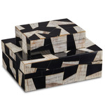 Bindu Box Set of 2 - Black