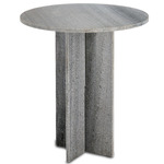 Harmon Marble Table - Gray