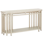 Norene Console Table - Fog Gray