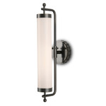 Latimer Wall Sconce - Oil Rubbed Bronze / White