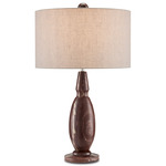 Temptress Table Lamp - Natural Marble / Natural