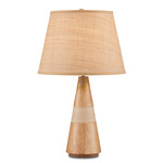 Amalia Table Lamp - Natural Wood / Natural