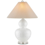 Robineau Table Lamp - Off White / Off White
