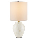 Osso Table Lamp - Bone / Eggshell