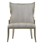 Garson Chair - Silver / Fresh File Linen