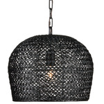 Piero Pendant - Satin Black