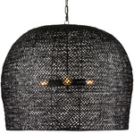 Piero Pendant - Satin Black