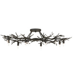 Rainforest Ceiling Light - Bronze