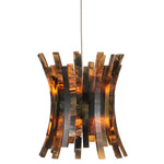 Alsop Pendant - Brown / Natural