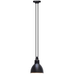 Les Acrobates De Gras N322 Pendant - Large - Black / Black