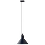 Les Acrobates De Gras N322 Pendant - Large - Black / Blue