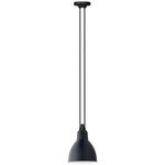Les Acrobates De Gras N322 Pendant - Large - Black / Blue