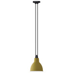 Les Acrobates De Gras N322 Pendant - Large - Black / Yellow