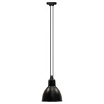 Les Acrobates De Gras N322 Pendant - XL - Black / Black