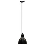 Les Acrobates De Gras N322 Pendant - XL - Black / Black