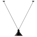 Les Acrobates De Gras N323 Pendant - Large - Black / Black