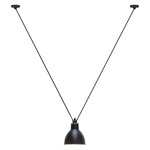 Les Acrobates De Gras N323 Pendant - Large - Black / Black