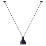 Les Acrobates De Gras N323 Pendant - Large - Black / Blue