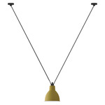 Les Acrobates De Gras N323 Pendant - Large - Black / Yellow